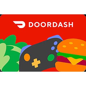 DoorDash 기프트카드