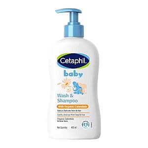 Cetaphil Baby Wash 13.5oz