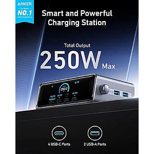 Anker Prime 250W GaN 충전기