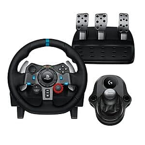 Logitech G29 Racing Wheel