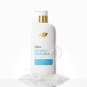 Dove Body Wash Fresh Jasmine