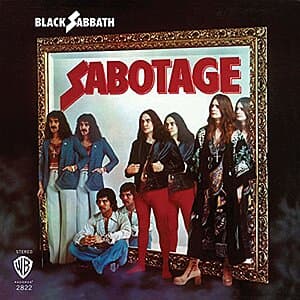 Black Sabbath Sabotage LP