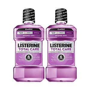 Listerine Total Care 33.8oz