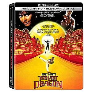 The Last Dragon 4K SteelBook
