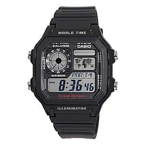 Casio 월드타임 디지털워치