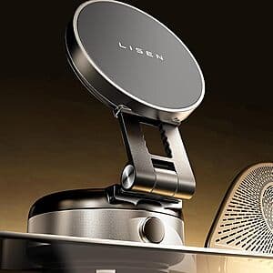 LISEN MagSafe 진공 거치대