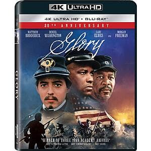 Glory 4K UHD + Blu-ray