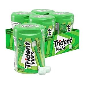 Trident Vibes 40ct 4팩