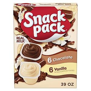Snack Pack 푸딩 12개입