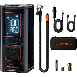 WOLFBOX Dual Cylinder 타이어