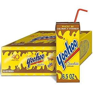 Yoo-hoo 초콜릿 음료 40개