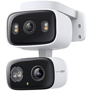Tapo HybridCam Duo 2K