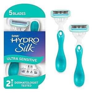 Schick Hydro Silk Sensitive