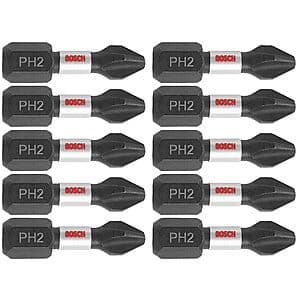 Bosch ITPH21B 드라이버 비트 10팩