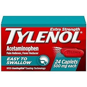 Tylenol Extra Strength 500mg