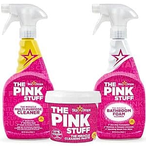 The Pink Stuff 클리닝 3팩