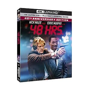 48 Hrs 40th Anniversary 4K