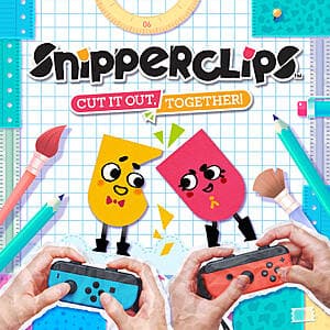 Snipperclips Nintendo Switch