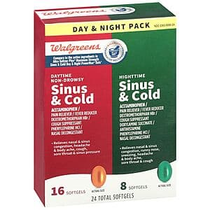 Walgreens Sinus & Cold
