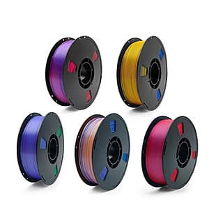 Silk PLA Tricolor 5KG