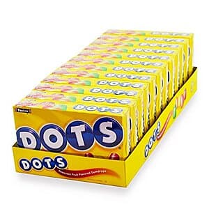 DOTS Gummy Candy 12pk