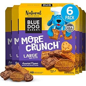 Blue Dog Bakery More Crunch