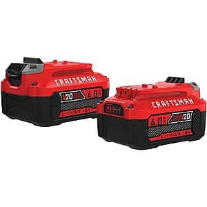 Craftsman V20 4Ah 2팩