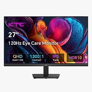 KTC 27인치 QHD IPS 모니터