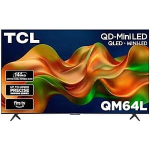 TCL QM64L 65인치 TV