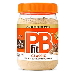 PBfit 땅콩버터 파우더 8oz