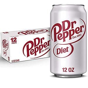 Diet Dr Pepper 24캔