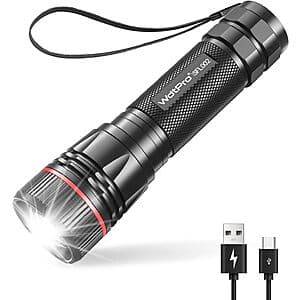 WdtPro LED Mini Flashlight
