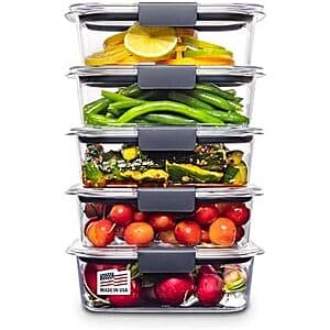 Rubbermaid Brilliance 5개