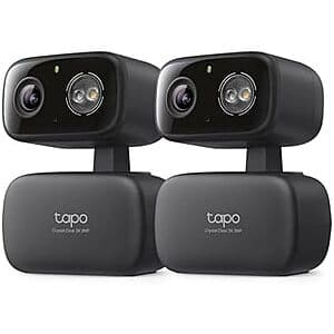 Tapo HybridCam 360 2K
