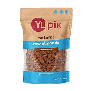 Yupik Raw Almonds 2.2lbs