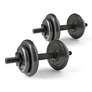 Adjustable Dumbbell Set