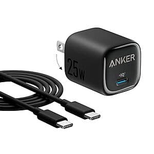 Anker 25W USB-C 충전기
