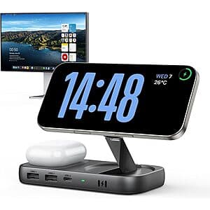 Selore USB-C Hub Qi2