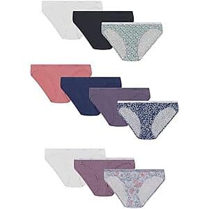 Hanes 여성 속옷 30팩