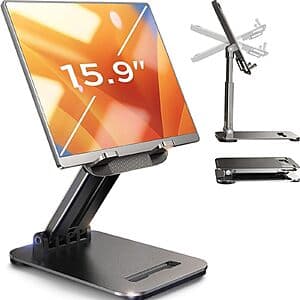 Lisen Foldable Tablet Stand