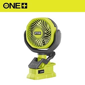 RYOBI ONE+ 클램프 팬
