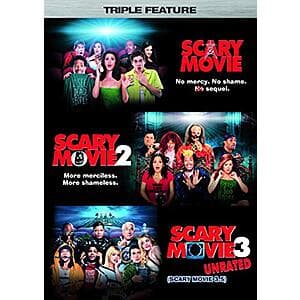 Scary Movie Collection DVD