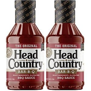 Head Country BBQ소스 2팩