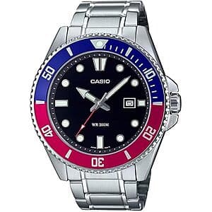 Casio 44.2mm 아날로그 시계