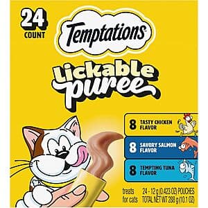 Temptations Puree Lickable
