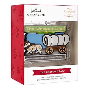 Hallmark Oregon Trail 오너먼트
