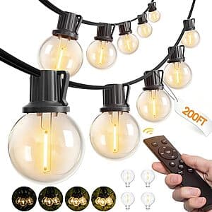 addlon LED 장식 전구 200ft