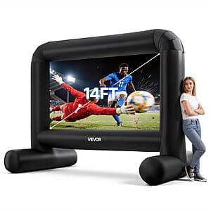 VEVOR 14ft 인플레이블 스크린