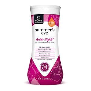 Summer's Eve Daily Wash