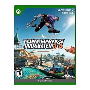 Tony Hawk's Pro Skater 3+4